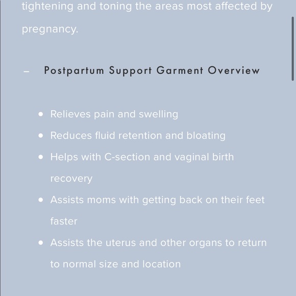 Motif Postpartum Compression - Picture 5 of 5
